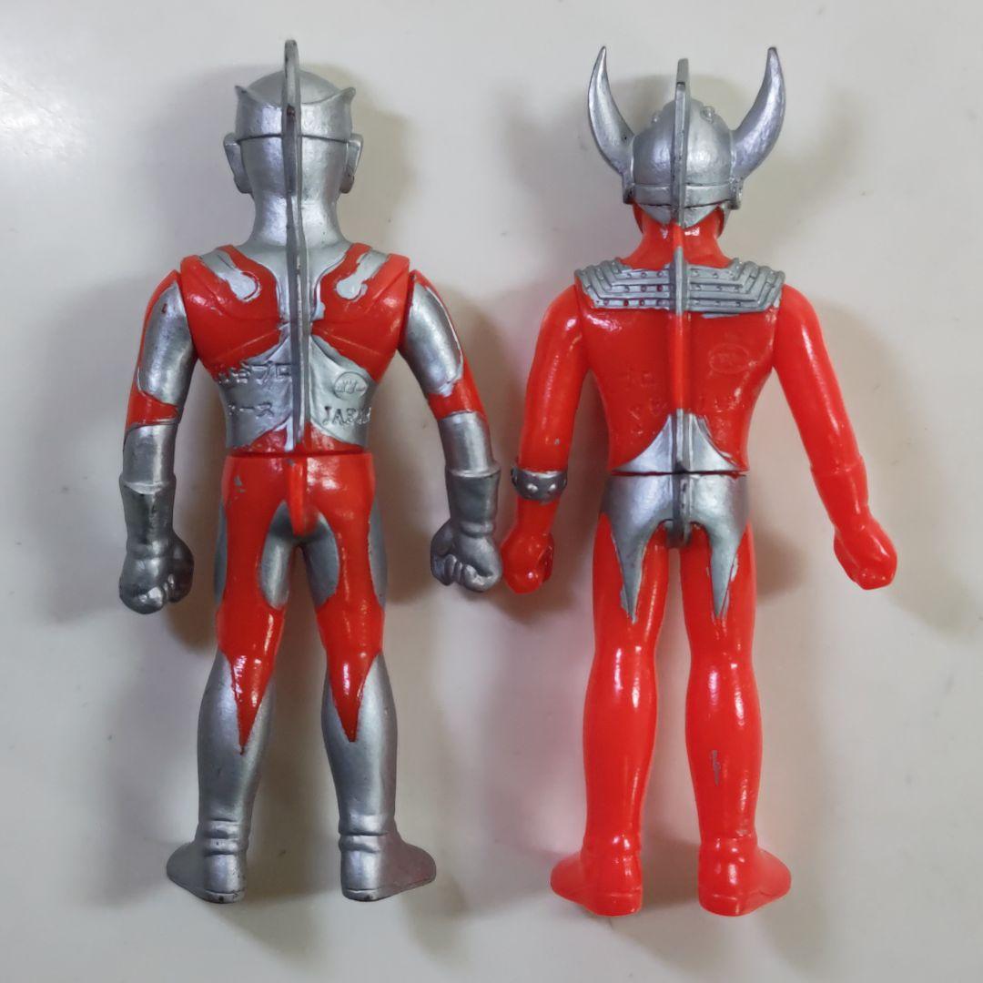 ポピー「ウルトラマン」ミニソフビ・ウルトラマンファミリー１１（中古・１９７８年）