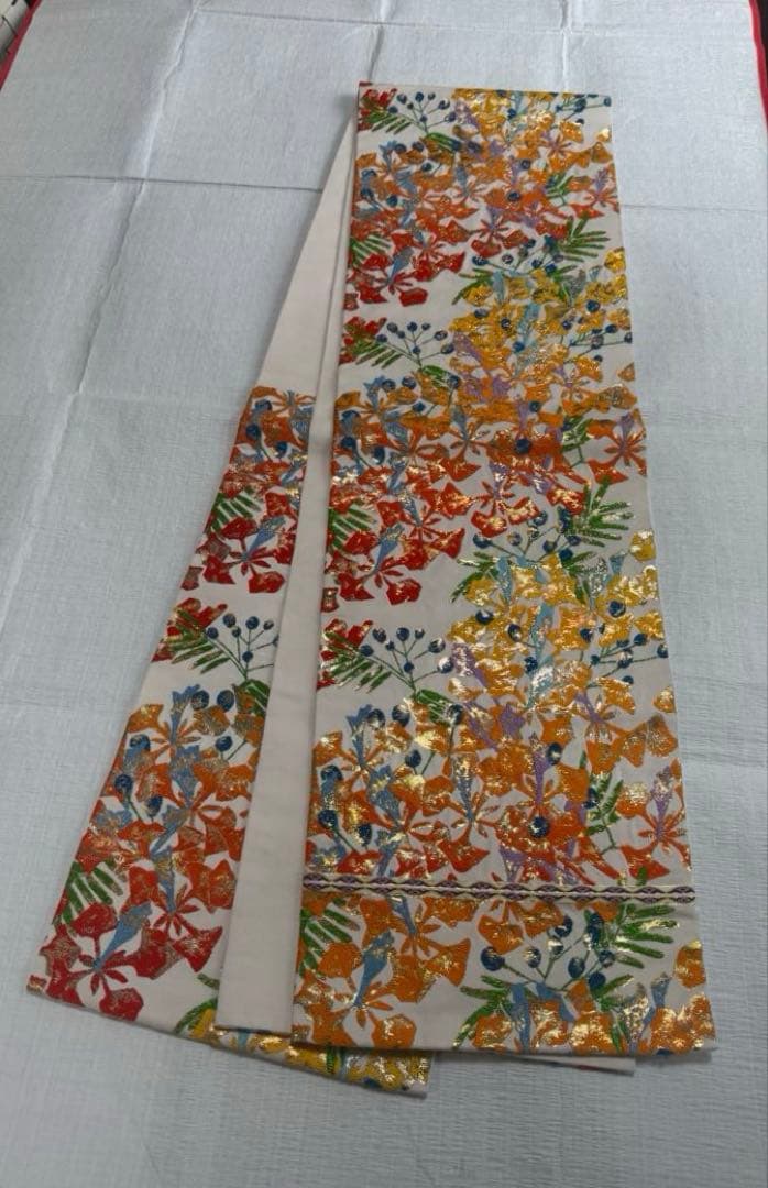 龍村平蔵　本袋帯　六通