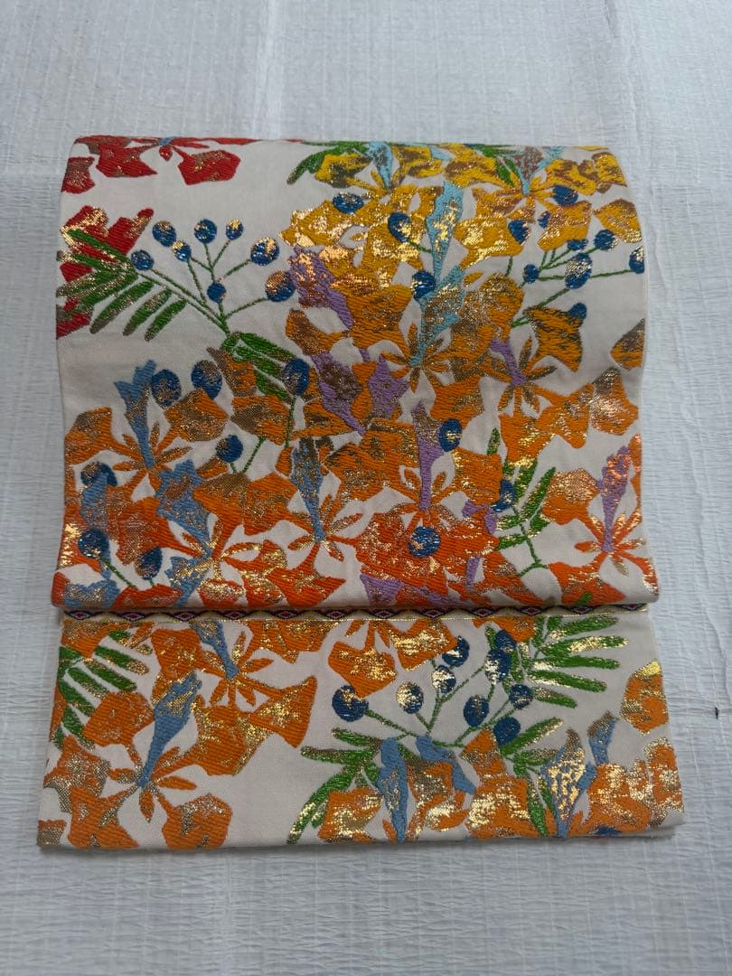 龍村平蔵　本袋帯　六通