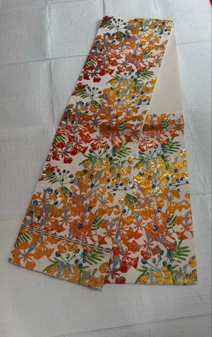 龍村平蔵　本袋帯　六通