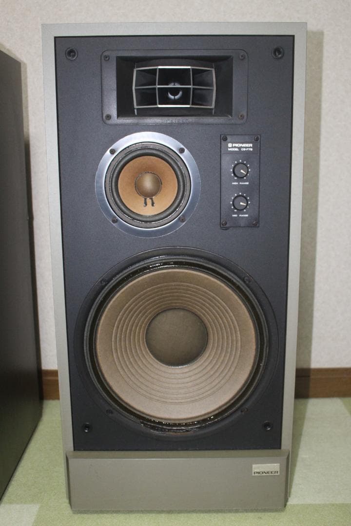 PIONEER スピーカー CS-F75　説明欄要確認！1/2