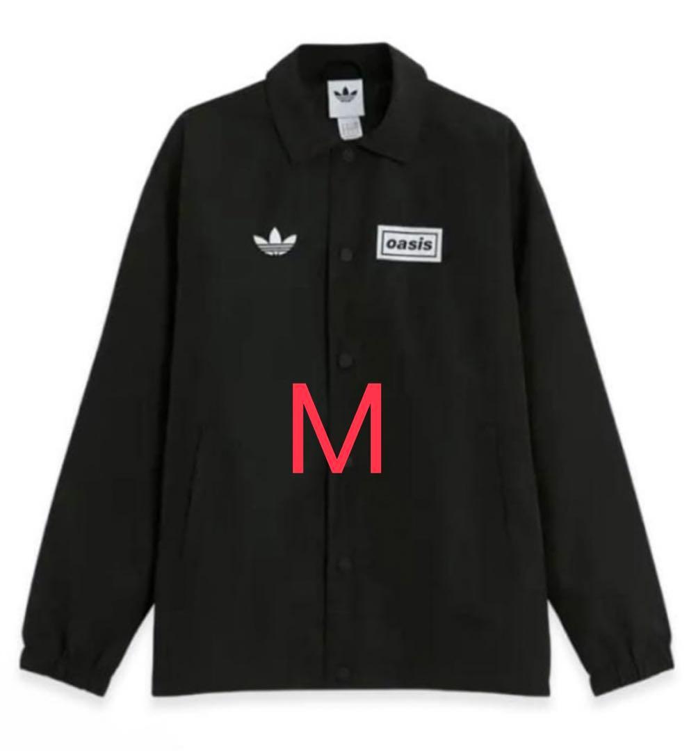 【完売品】﻿ adidas × oasis コーチジャケット　Mサイズ 未使用