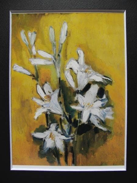 Kees ven Dongen、LES LYS、海外版超希少レゾネ、新品額付