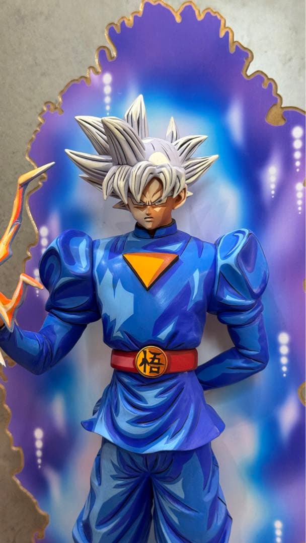 ドラゴンボール ゴクウ 天使フィギュア 台座付き約30cm
