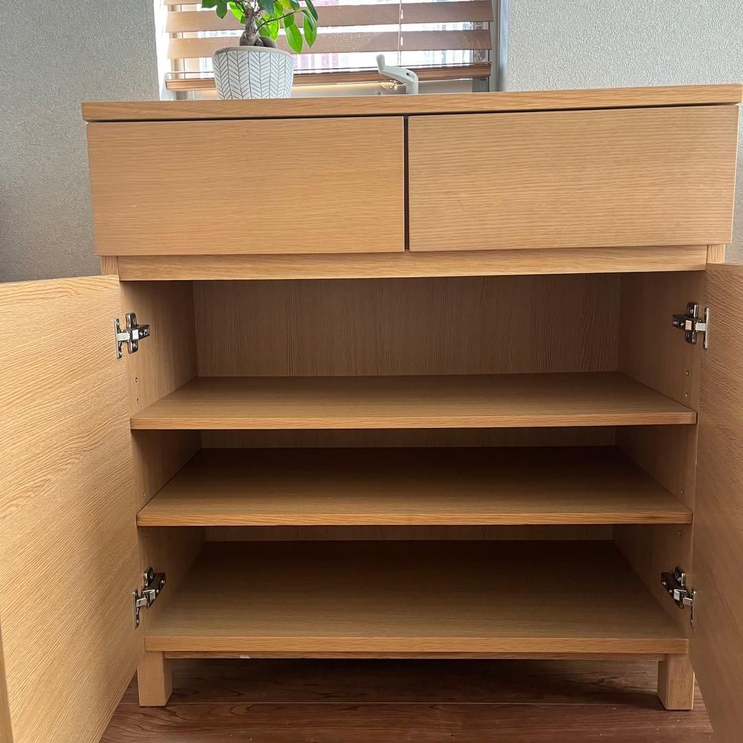 ●アパパネ様　木製キャビネット　無印良品　廃盤