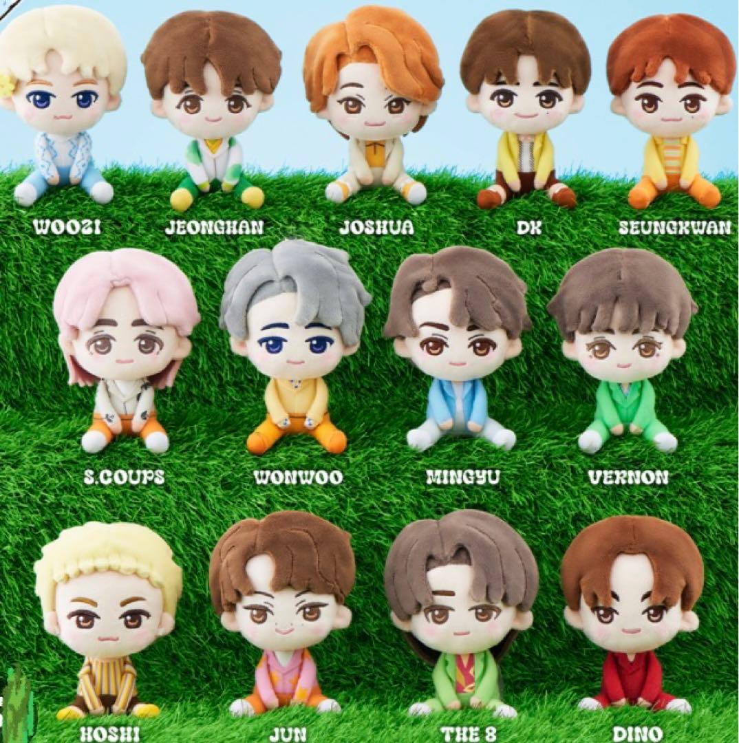 セブチ　ぬいぐるみ！フルコンプ13体！