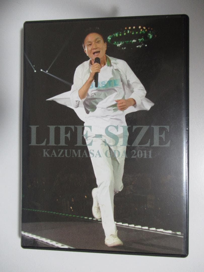 小田和正　kazumasa　oda　LIFE-SIZE　2011　DVD