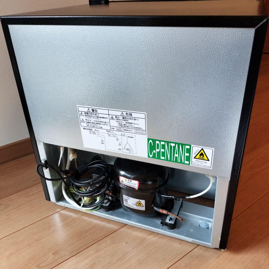 maxzen 1ドア冷蔵庫　46L