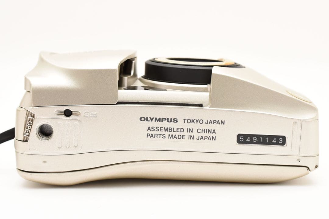 #206★美品★ OLYMPUS mju ZOOM115 DELUXE