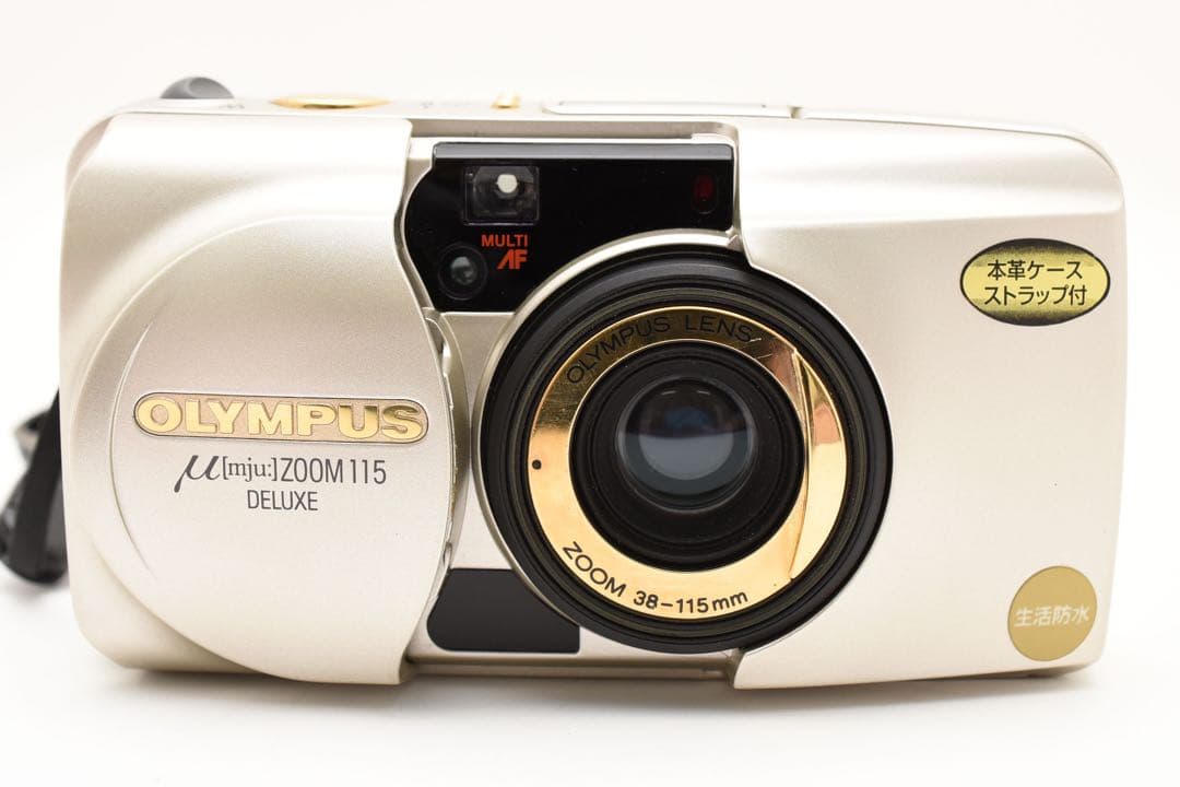 #206★美品★ OLYMPUS mju ZOOM115 DELUXE