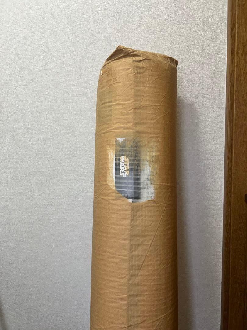 新品未使用　レア　スターウォーズ　ラグ　R2-D2 130×190