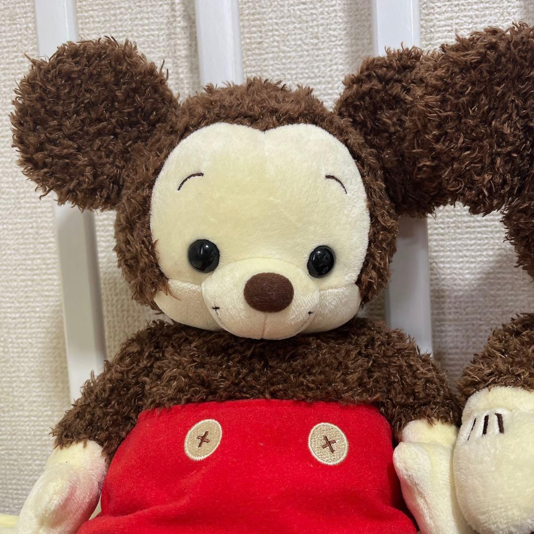 ミニークチュール　ミニーズドール　ミッキー　ミニー　ぬいぐるみ　ダッフィー　限定