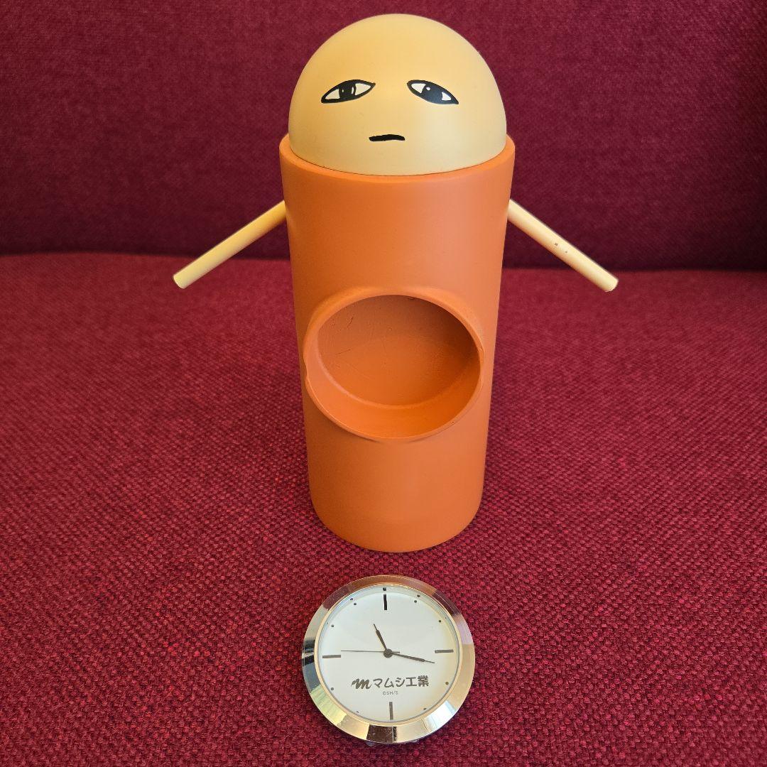 アニメ　銀魂　ジャスタウェイ　置時計　箱付き