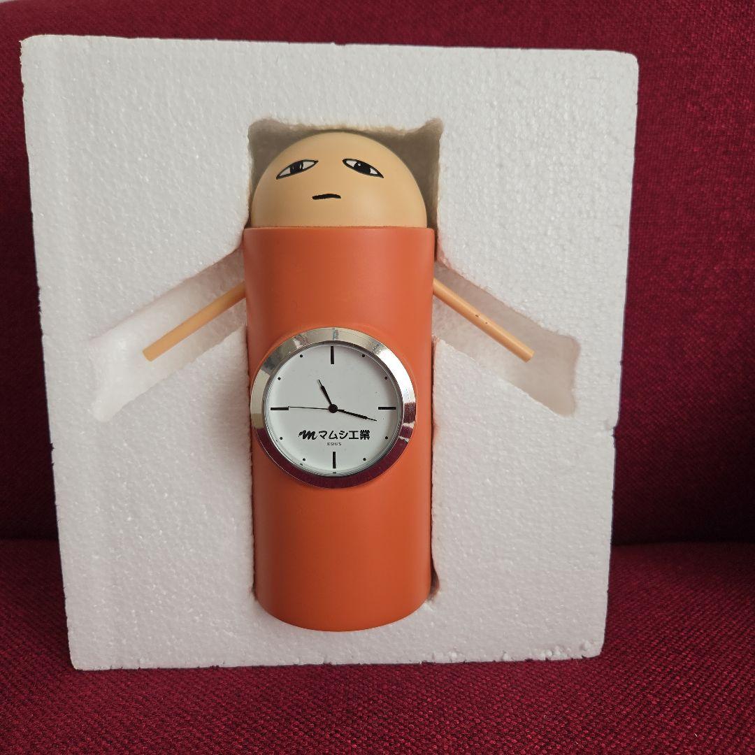 アニメ　銀魂　ジャスタウェイ　置時計　箱付き