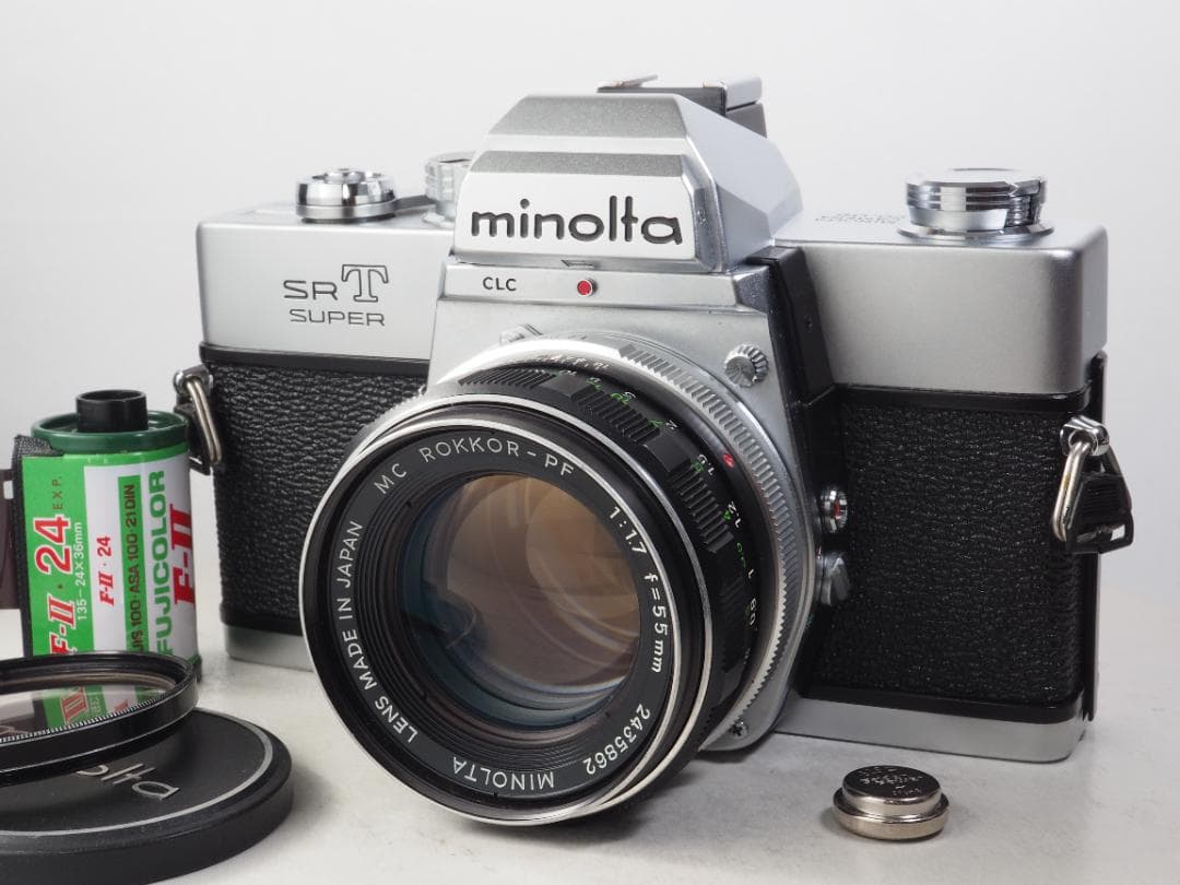 ミノルタ SRT SUPER＆MC ROKKOR-PF 55mm 1.7 #30