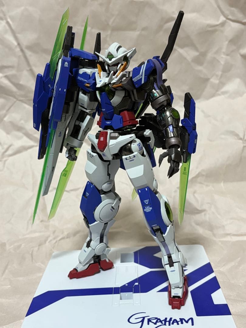 L BUILD メタルビルド　ガンダム エクシアリペアⅣ