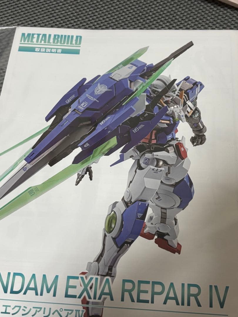 L BUILD メタルビルド　ガンダム エクシアリペアⅣ