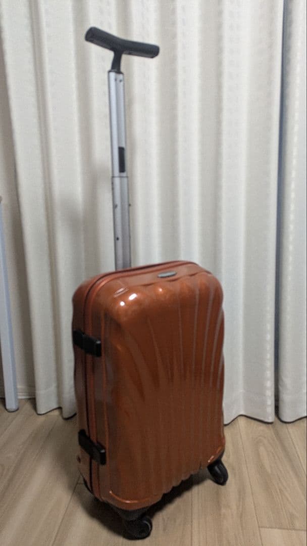 【機内持込可】サムソナイト コスモライト 55cm オレンジ