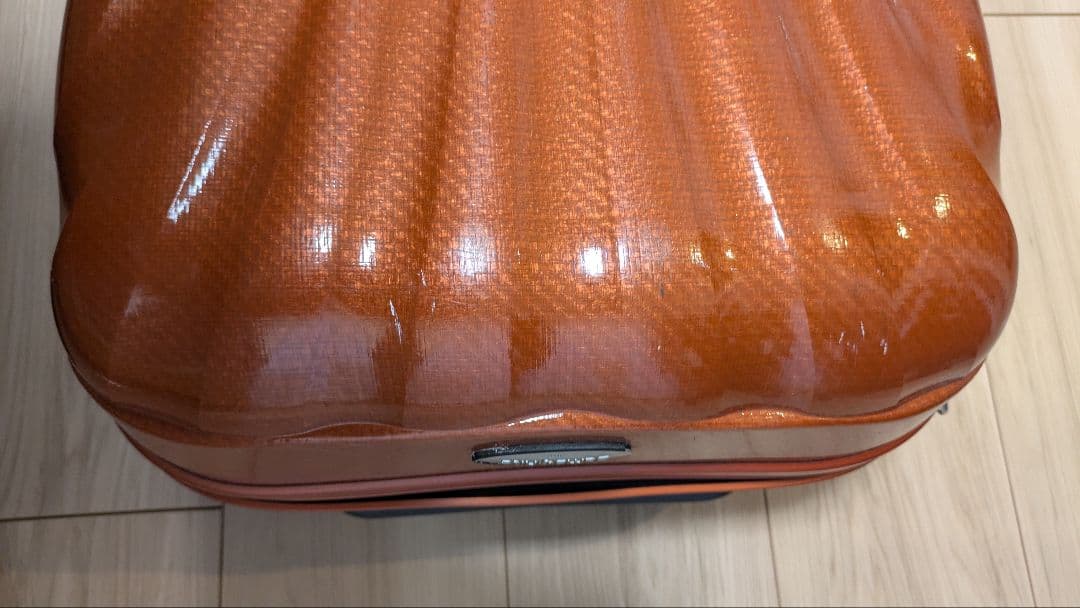 【機内持込可】サムソナイト コスモライト 55cm オレンジ