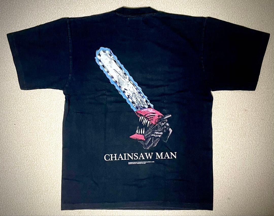 L*g様 希少　チェンソーマン　Tシャツ　デンジ　アニメ　ヴィンテージ　漫画　ポ