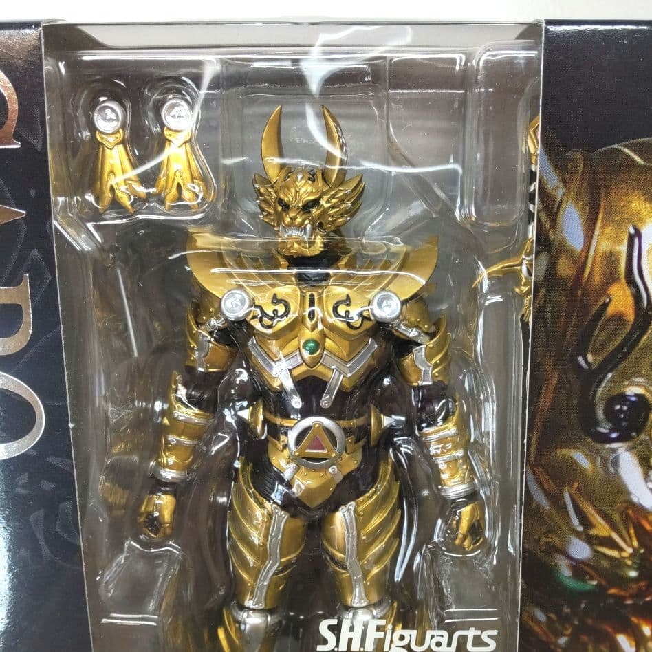 〈新品未開封〉S.H.Figuarts 黄金騎士 牙狼 (GARO)