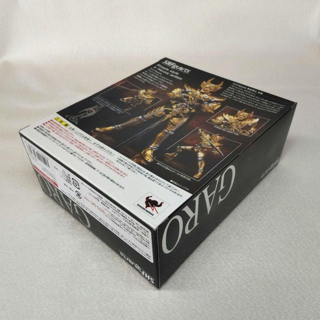〈新品未開封〉S.H.Figuarts 黄金騎士 牙狼 (GARO)
