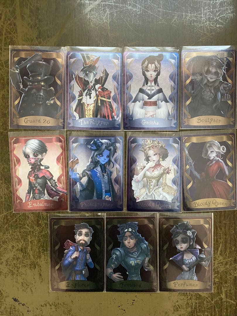 identityv 第五人格 スイーツパラダイス 来場特典 ノベルティ