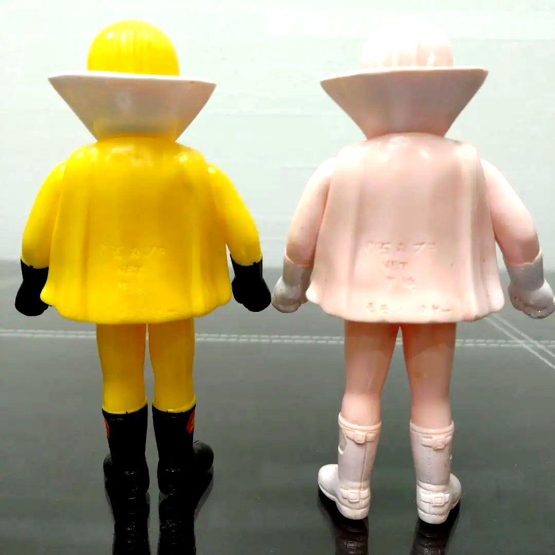 ★☆★当時物美品　ポピー　ゴレンジャー　フィギュア5体セット★☆★