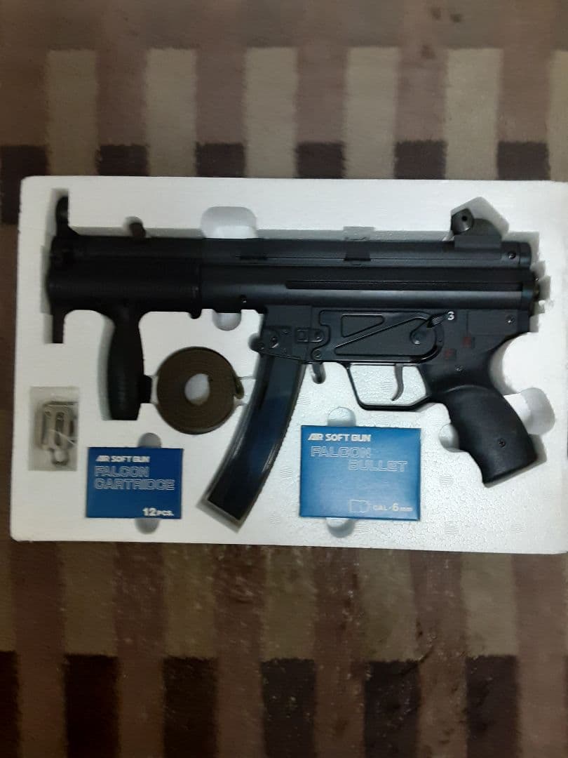 メーカーファルコントーイMP5k昭和物当時物デッドストック新品45年物初期物