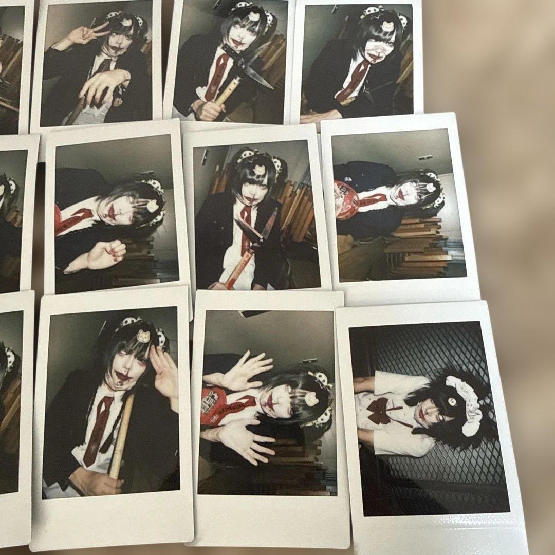 鮮血A子ちゃん 滅多刺しひろくん チェキ 15枚