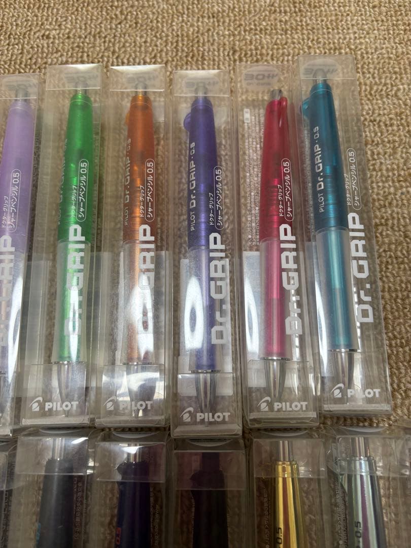 30種コンプリート　限定　パイロット ドクターグリップ 30周年 Dr.GRIP