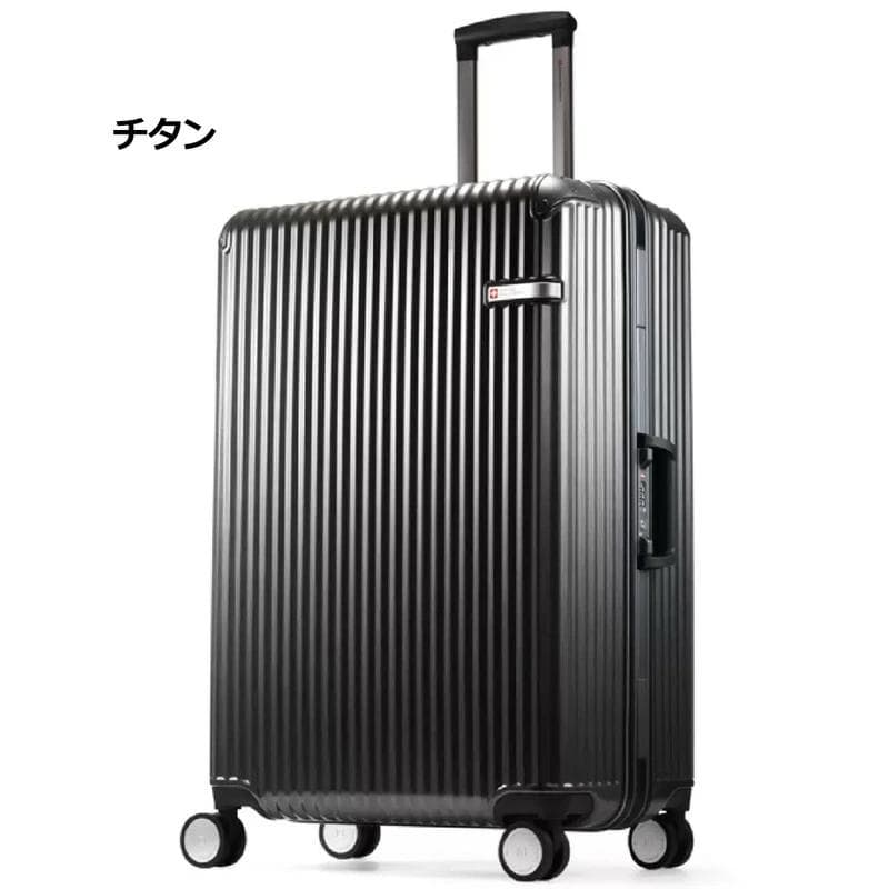 【新品未使用品】スイスミリタリー SM-I828 28in スーツケース105L