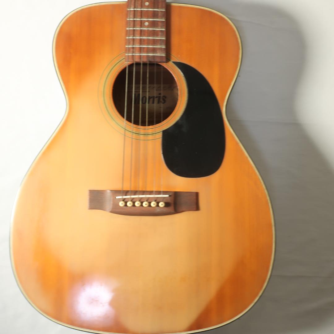 オプション1974 Morris F-12 アコースティックギター ケース付