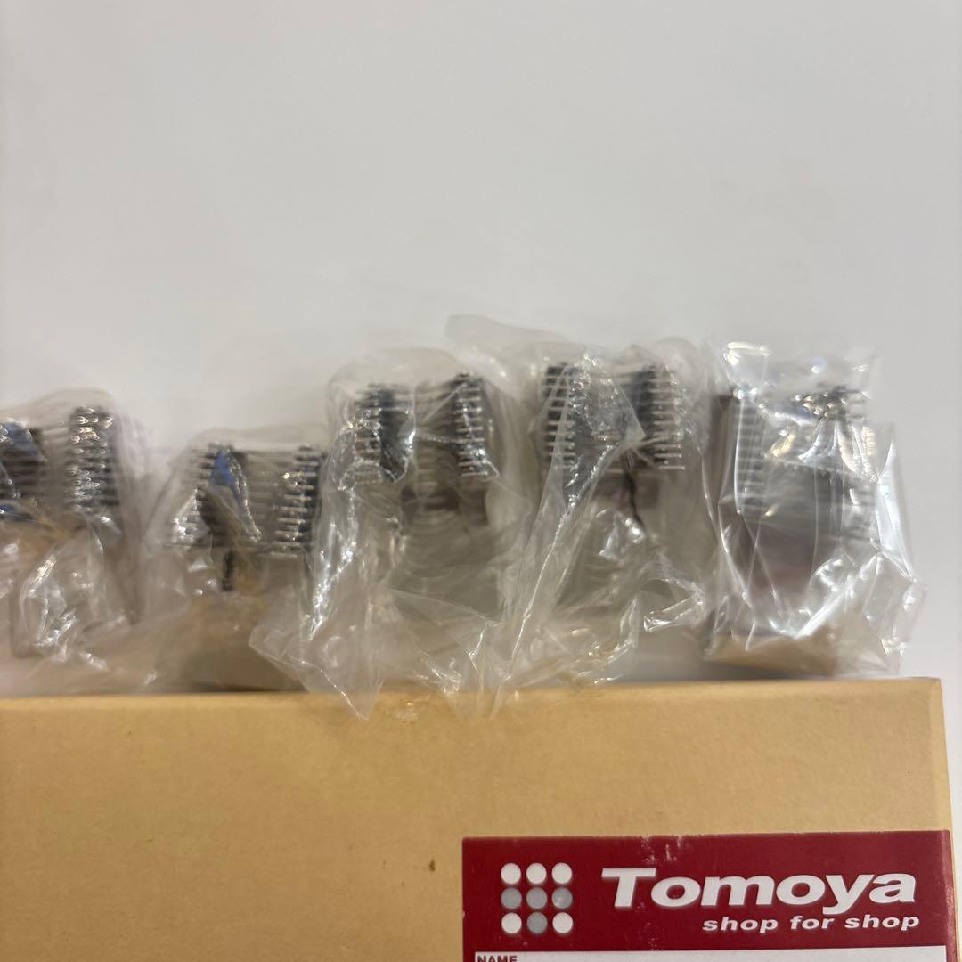 【新品】友屋 L型カード立 中 差し込み式 販促POP プライスカード まとめ売