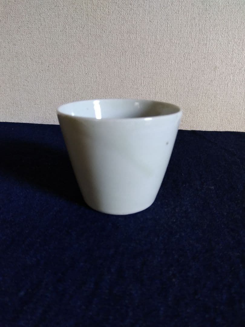古伊万里 白磁 蕎麦猪口