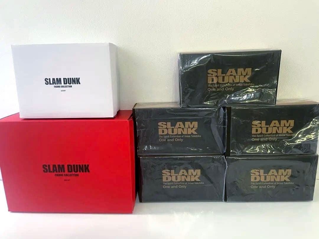 正規品　SLAM DUNK One and Only フィギュア　湘北　山王