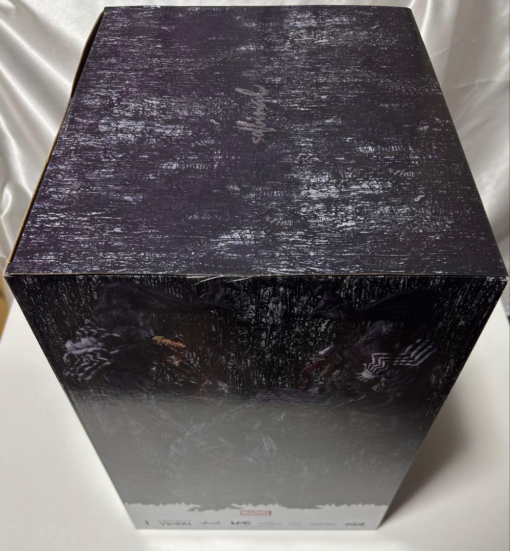 MARVEL ソフビナル ヴェノム ver.1 ヘッドパーツ付き 新品未開封品