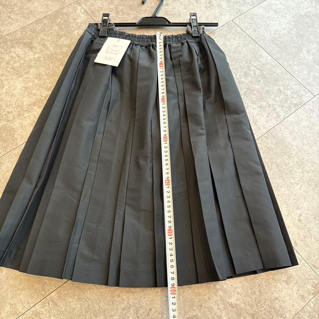 新品 未使用 マチャット machatt タフタプリーツスカート yori