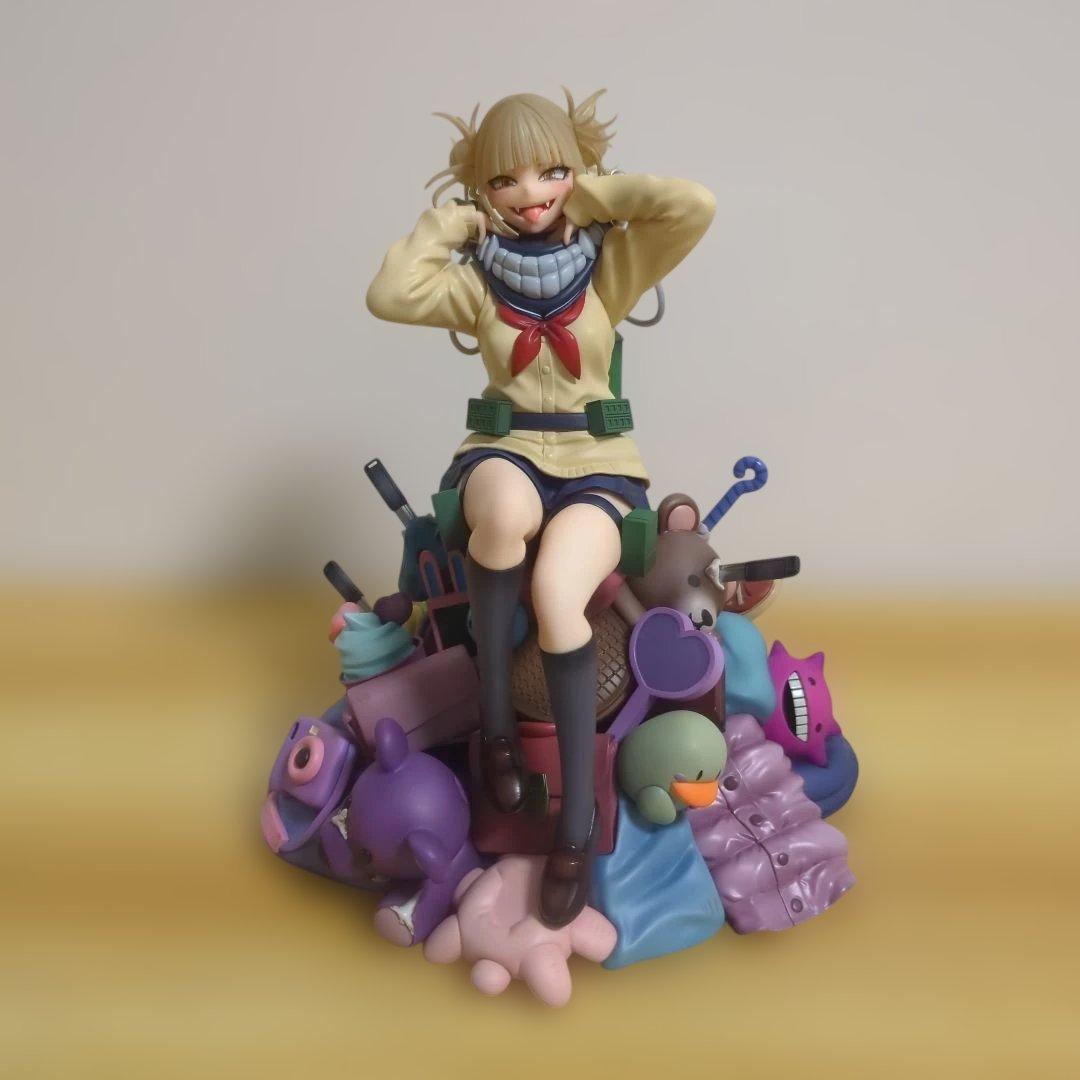 スピリテイル トガヒミコ　1/7フィギュア　僕のヒーローアカデミア