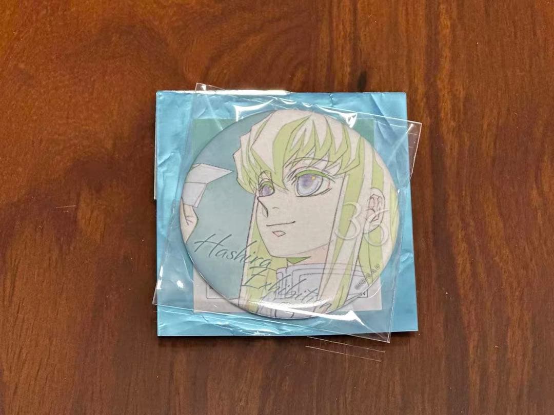 鬼滅の刃 柱展　エモーショナル缶バッジ 時透無一郎　36