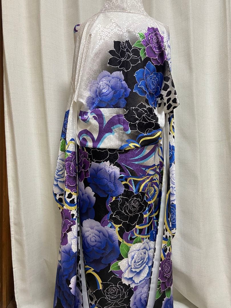 洗える着物　振袖