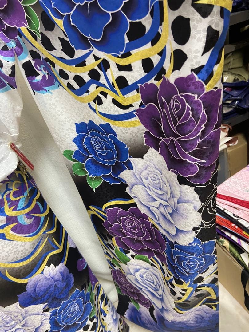 洗える着物　振袖