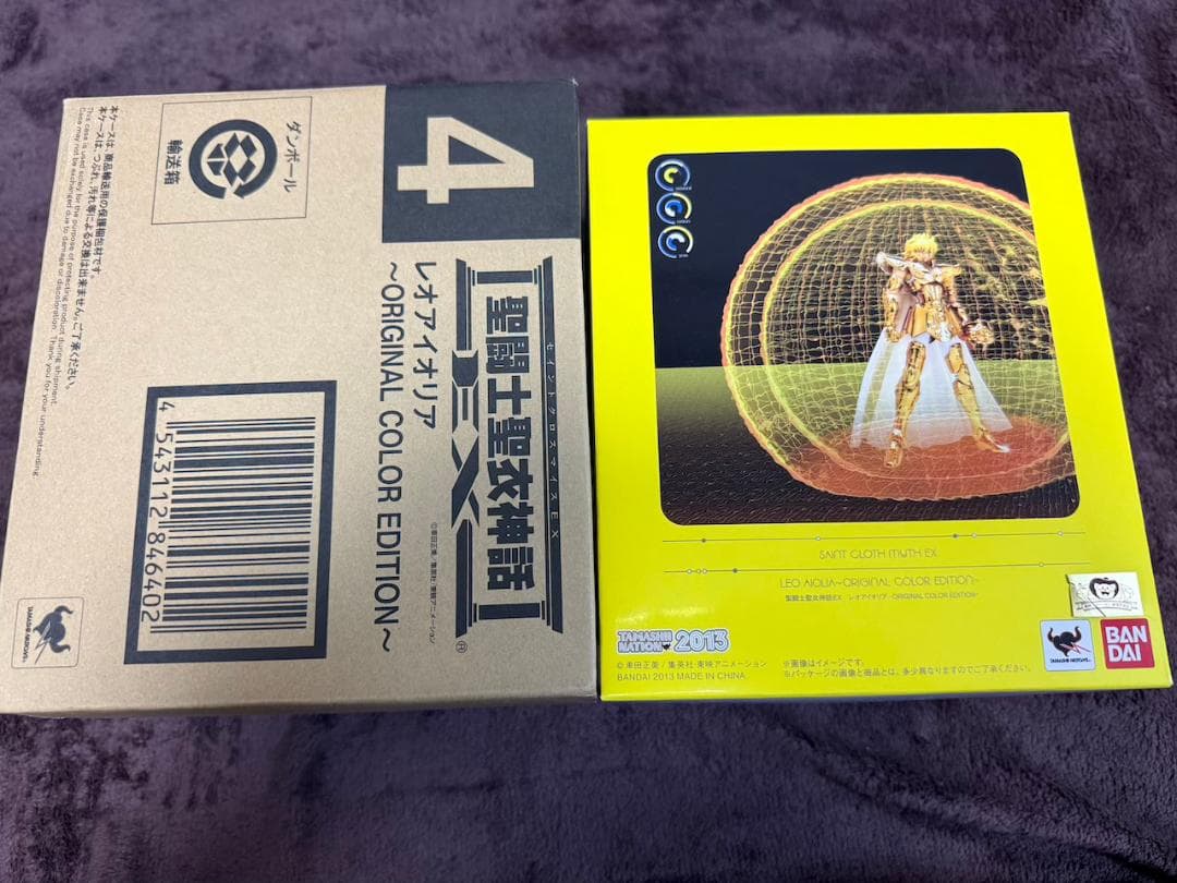聖闘士聖衣神話EX 黄金聖闘士 OCE フィギュア 5個セット