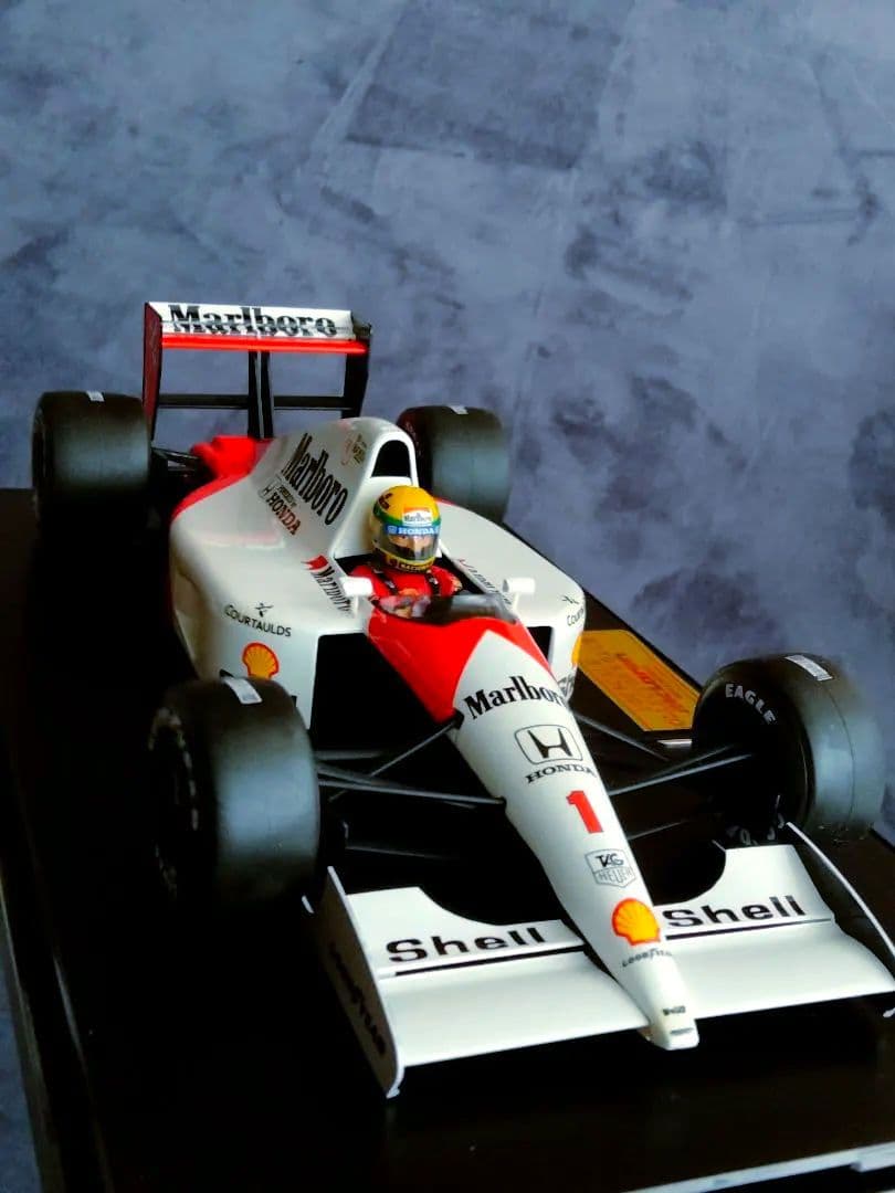 タミヤコレクターズクラブ McLaren HONDA MP4/6 ケース付