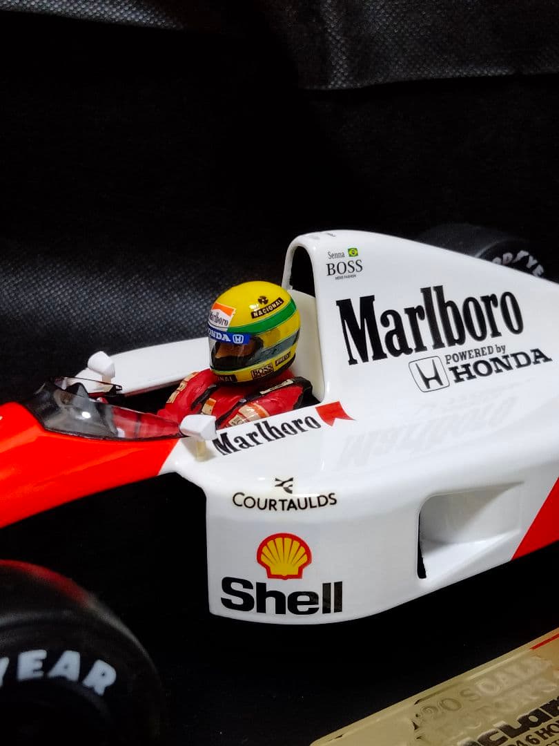 タミヤコレクターズクラブ McLaren HONDA MP4/6 ケース付