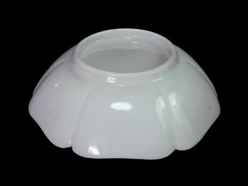 大聖寺伊万里　色絵　芙蓉の図　膾皿　F041AS-CQv