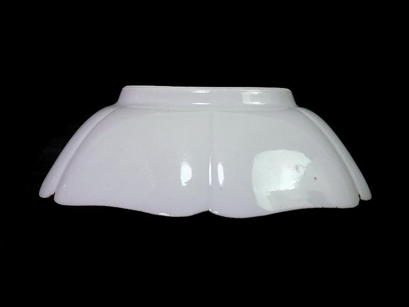 大聖寺伊万里　色絵　芙蓉の図　膾皿　F041AS-CQv