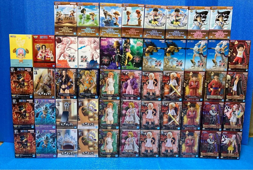 ワンピース　フィギュア52個セット