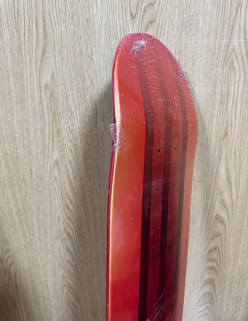 Supreme シュプリーム 10SS スケートデッキボード モーションロゴ 赤