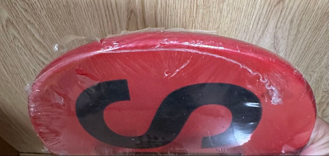 Supreme シュプリーム 10SS スケートデッキボード モーションロゴ 赤